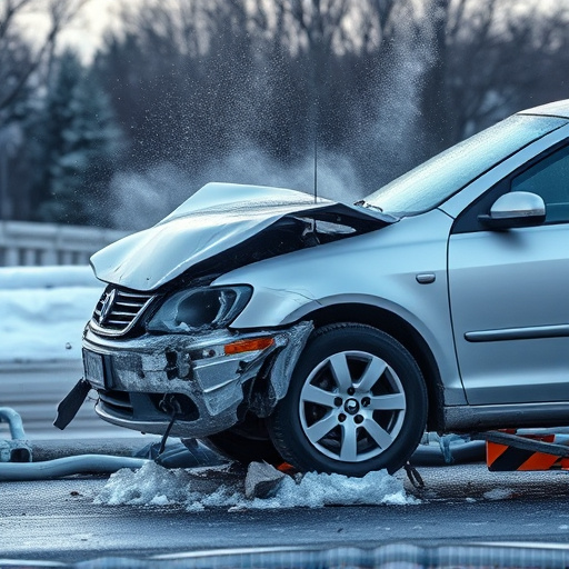 car crash damage