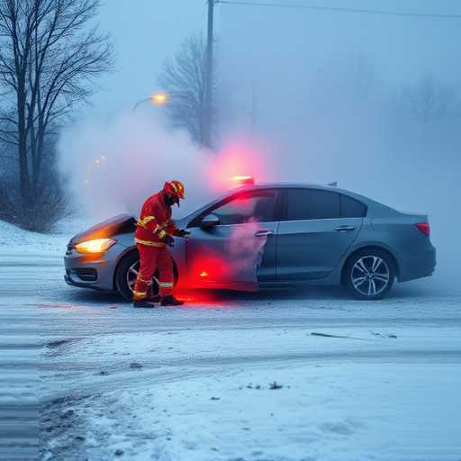 car crash damage