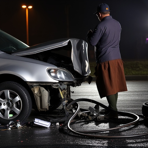 car crash damage