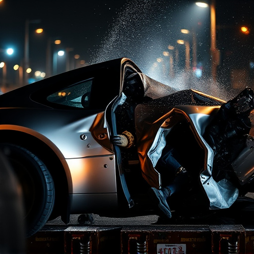 car crash damage