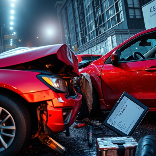 car crash damage