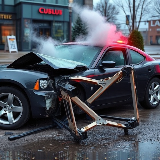 car crash damage