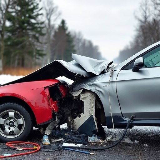 car crash damage