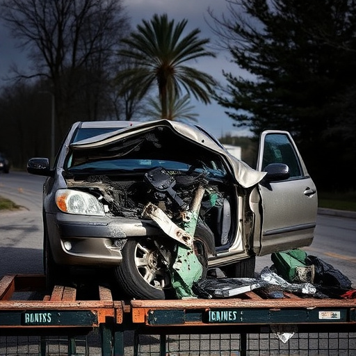 car crash damage