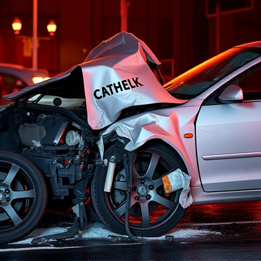 car crash damage