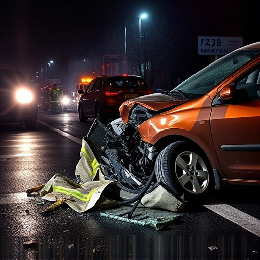 car crash damage