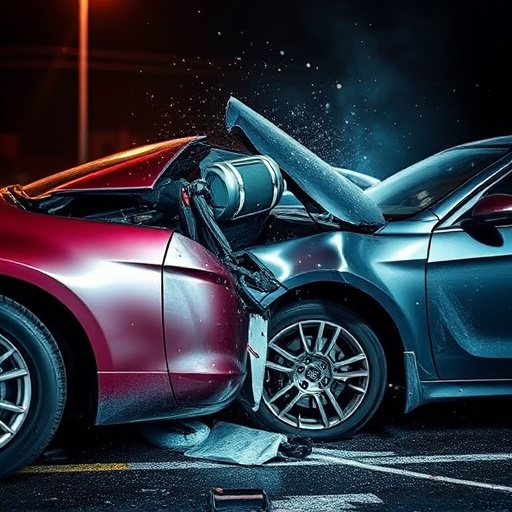 car crash damage