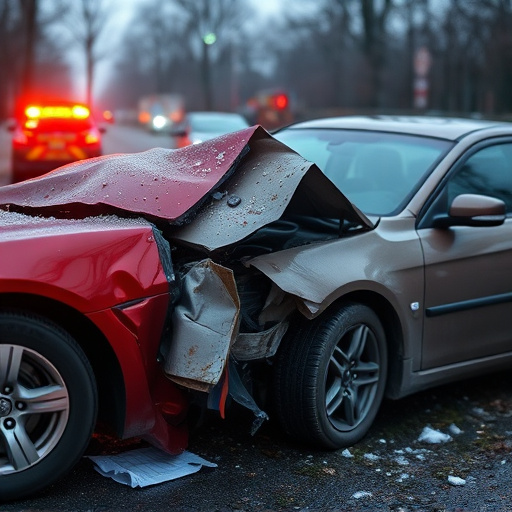 car crash damage