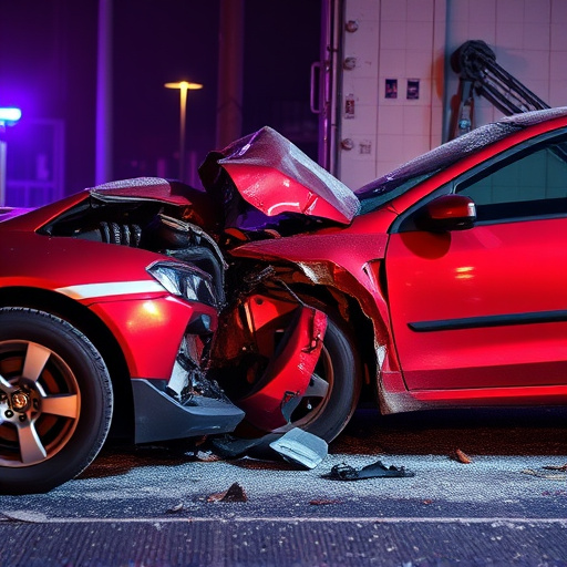car crash damage