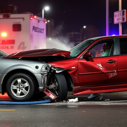 car crash damage