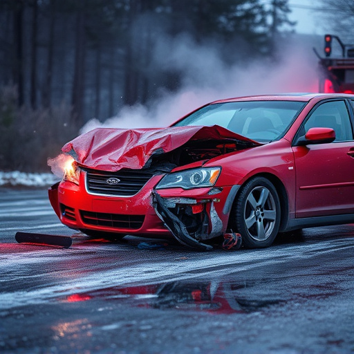 car crash damage