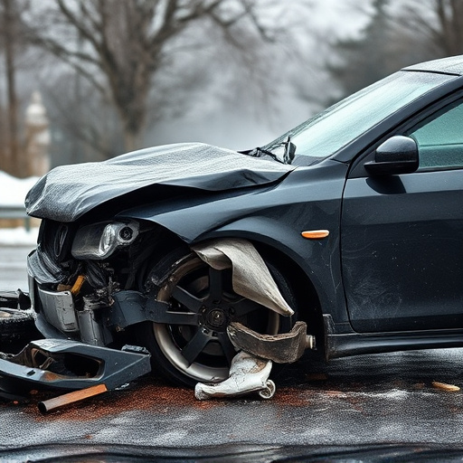 car crash damage