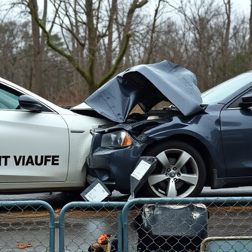 car crash damage