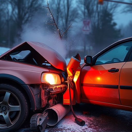 car crash damage