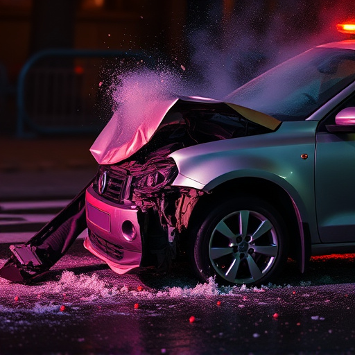 car crash damage