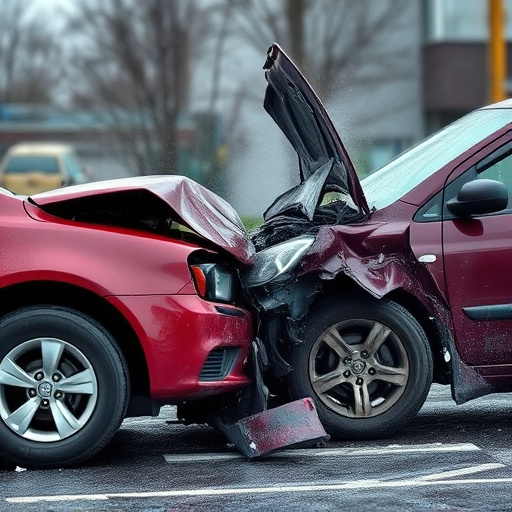 car crash damage