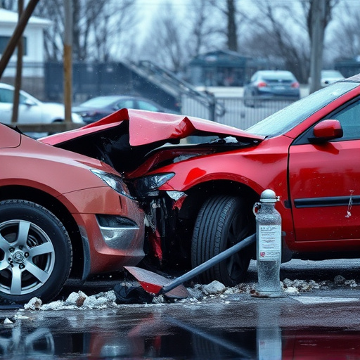 car crash damage