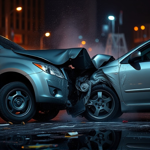 car crash damage