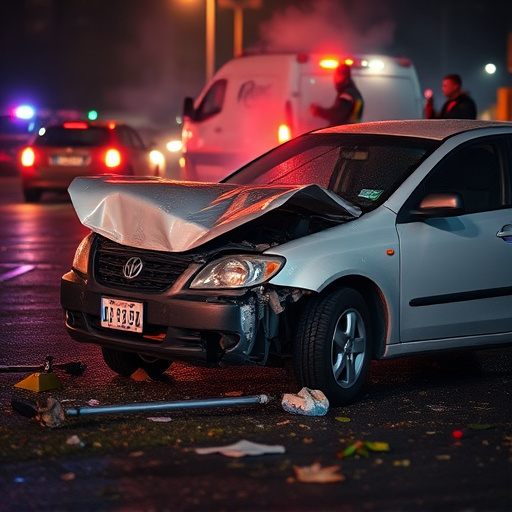 car crash damage