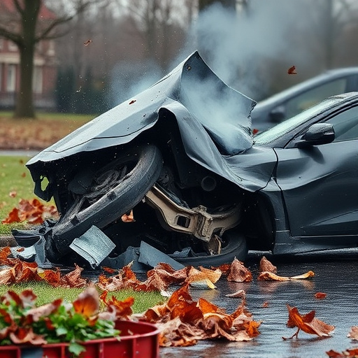 car crash damage