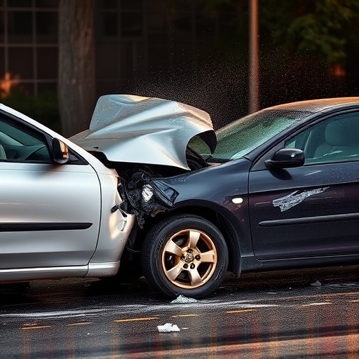 car crash damage