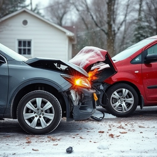 car crash damage