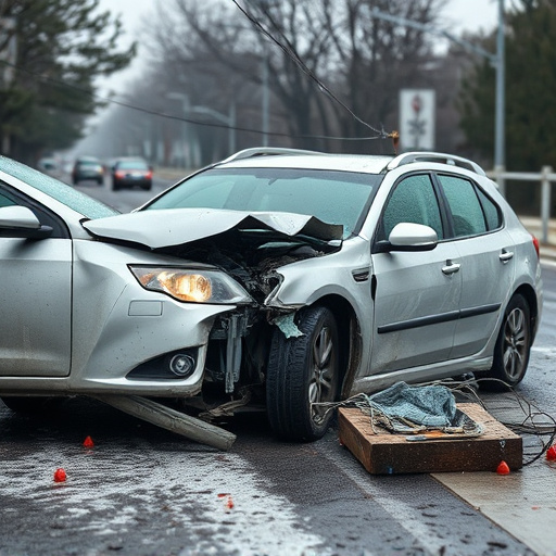 car crash damage