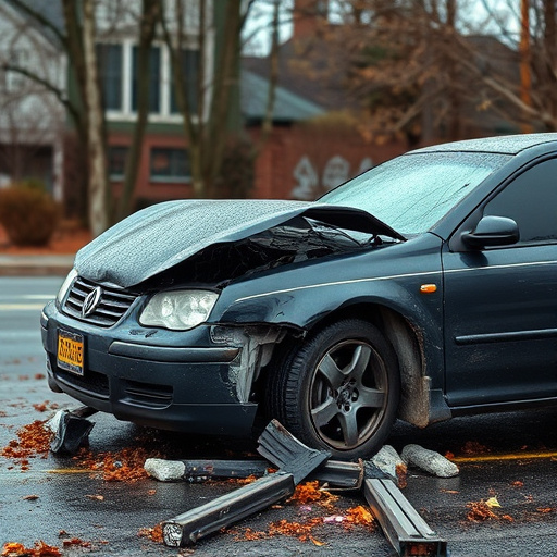 car crash damage