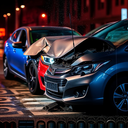 car crash damage