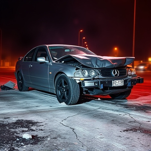 car crash damage