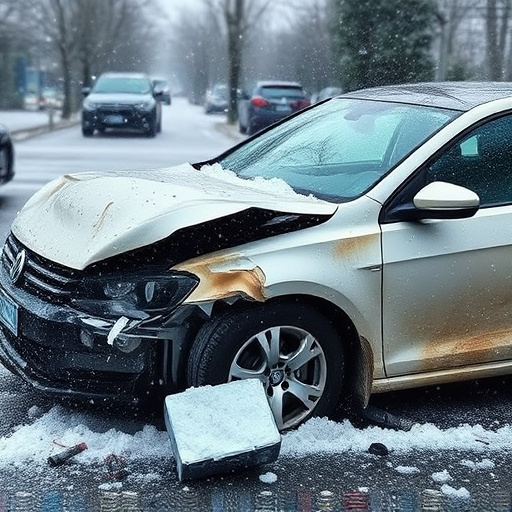 car crash damage