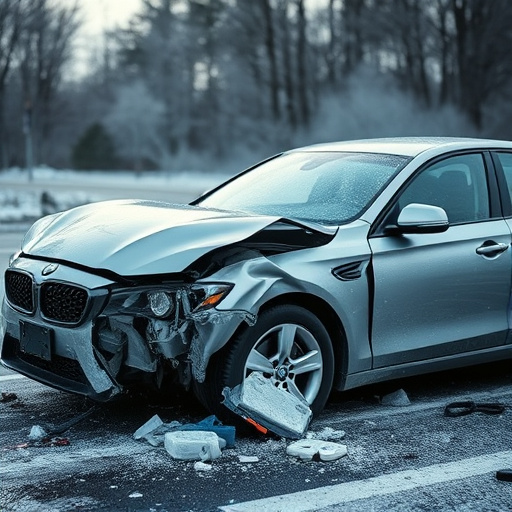 car crash damage