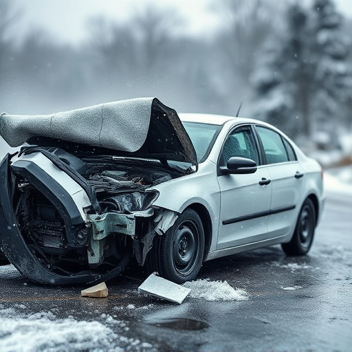 car crash damage