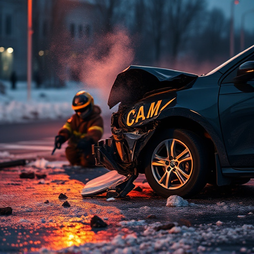 car crash damage