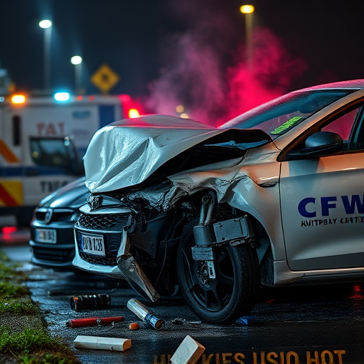 car crash damage
