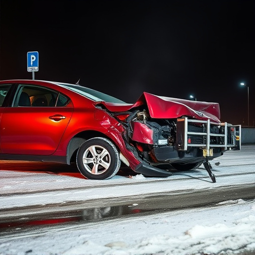 car crash damage
