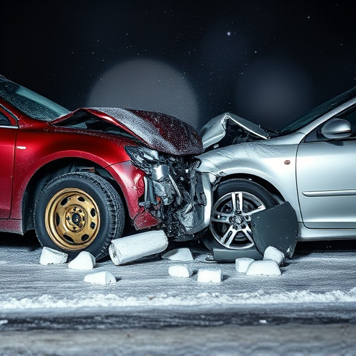 car crash damage