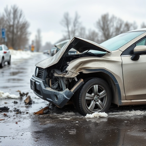 car crash damage