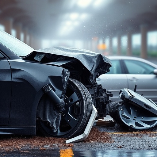 car crash damage