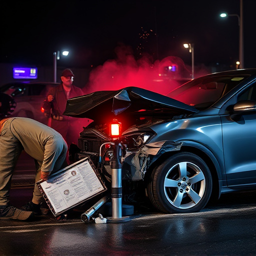 car crash damage