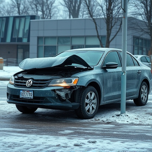 car crash damage