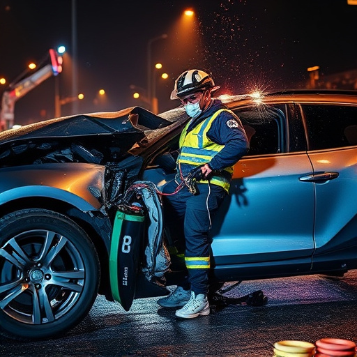 car crash damage