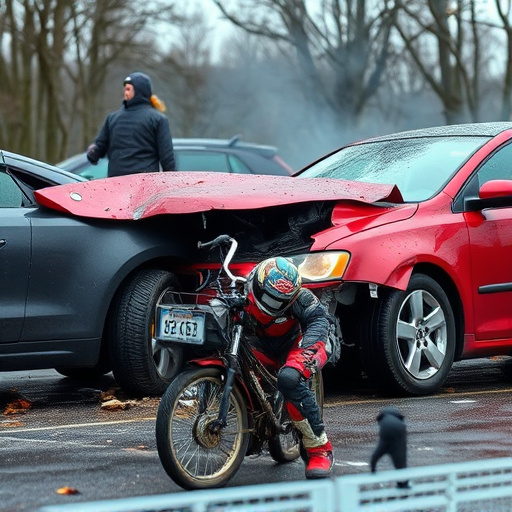car crash damage