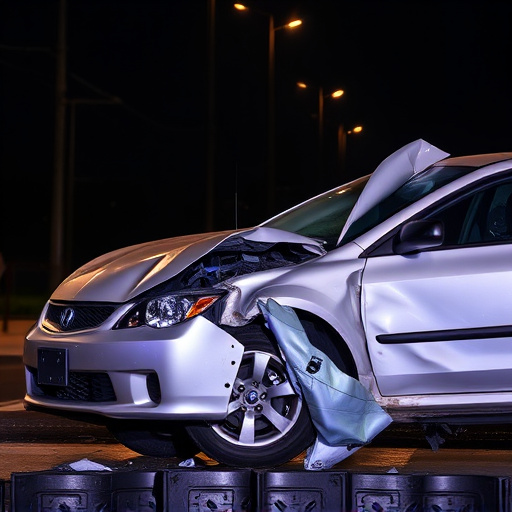 car crash damage