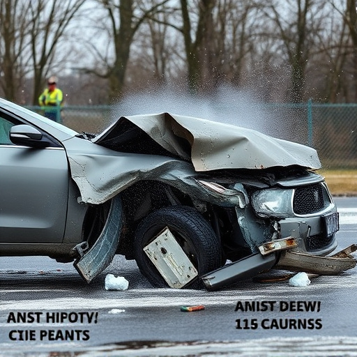 car crash damage