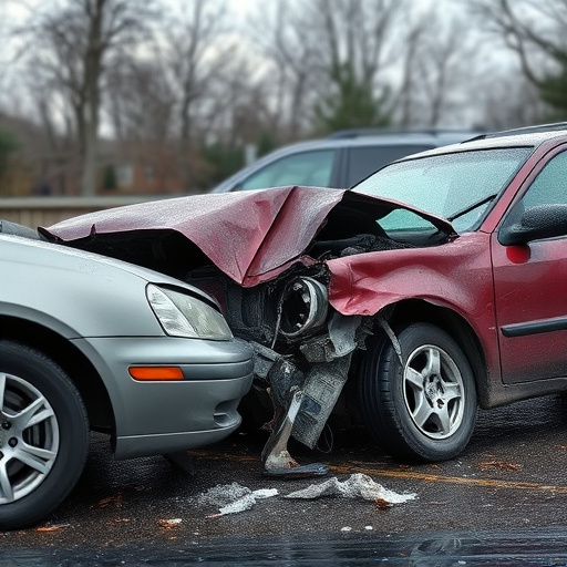 car crash damage