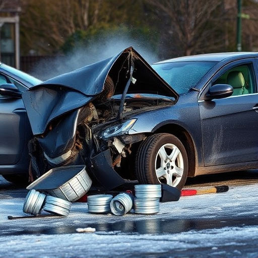 car crash damage