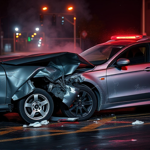 car crash damage
