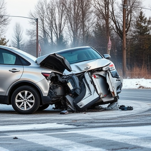car crash damage