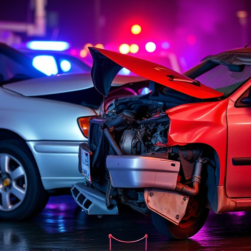 car crash damage